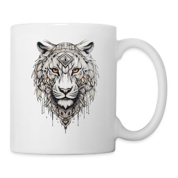 Tiger - Mug - white - Right
