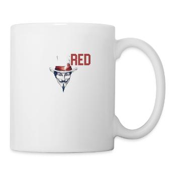 Team Red Ascent: White-Hat Cyber Warriors - Tasse - Weiß - Rechts