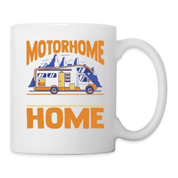 Motorhome Before Nursing Home 2 - Mug - white - Right