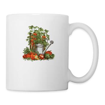 Gärtnerin Gartenpflanze Hobbygärtner Florist - Tasse - Weiß - Rechts