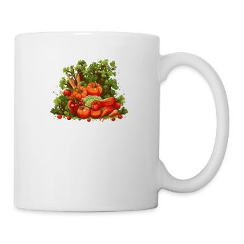 Gärtnerin Gartenpflanze Hobbygärtner Florist - Tasse - Weiß - Rechts