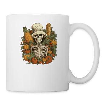 Gärtnerin Gartenpflanzen Vegetarier-Gärtner - Tasse - Weiß - Rechts