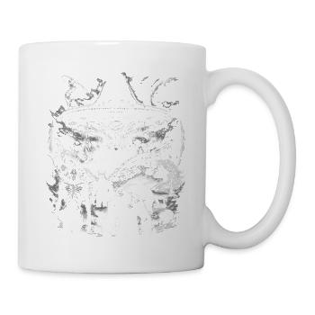 Cryptozoology Cryptids Crew - Mug - white - Right