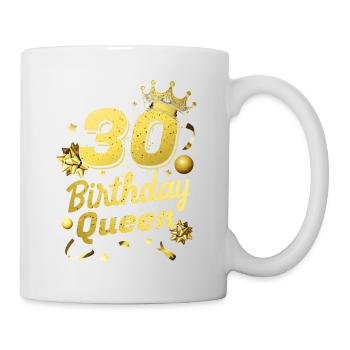 Birthday Queen 30 - Mug - white - Right