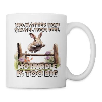 Kaninhop Champion Découvrez l’univers de Kaninhop - Mug blanc - blanc - Droite