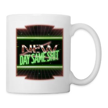 cats sayings winter awesome birthday present - Mug - white - Right