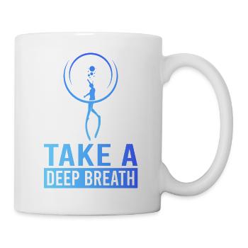 Diving, Freediving, Apnea No Limit Freediving - Mug - white - Right
