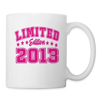 Édition limitée 2013 - Mug blanc - blanc - Droite