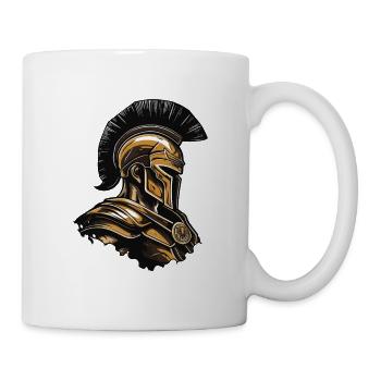 Spartan Gladiator Muscles Bodybuilding - Mug - white - Right