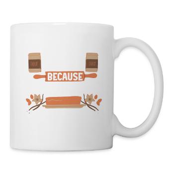 Pâtisserie cadeau boulanger pour les boulangers - Mug blanc - blanc - Droite