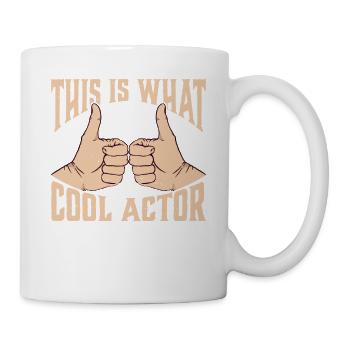 This Is What A Cool Actor Looks Alike - Mug - white - Right
