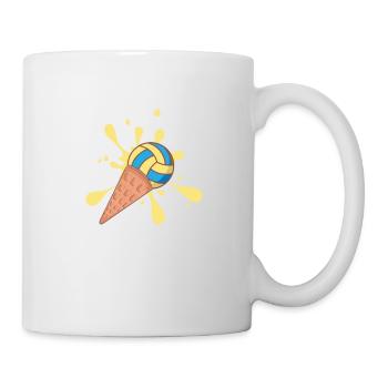 Si vous voulez une portion molle, allez chercher une crème glacée - Mug blanc - blanc - Droite