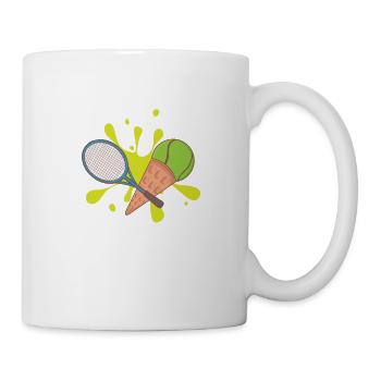 Si vous voulez une portion molle, allez chercher une crème glacée - Mug blanc - blanc - Droite