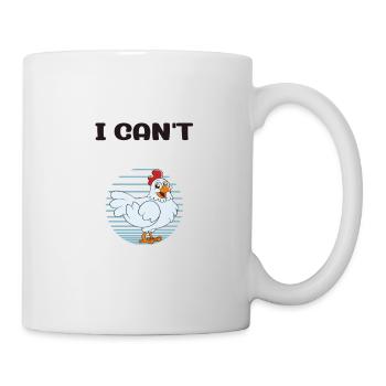 Funny Chicken Saying Chicken - Mug - white - Right