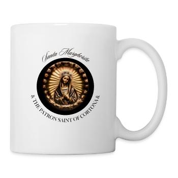 Santa Margherita Cortona - Mug - white - Right
