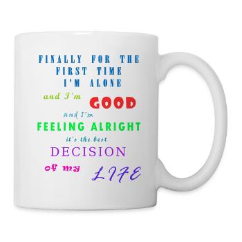 I'm good - Mug - white - Right