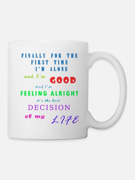 Ich bin gut - Tasse - Weiß