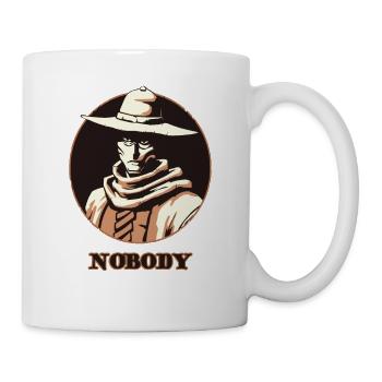 A No Man's Cowboy - Mug - white - Right