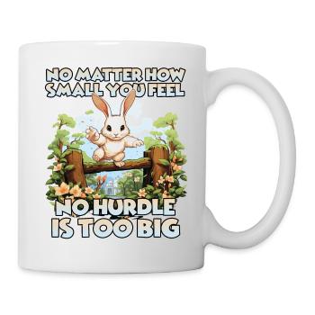 Kaninhop FunTime fun and games for your - Mug - white - Right