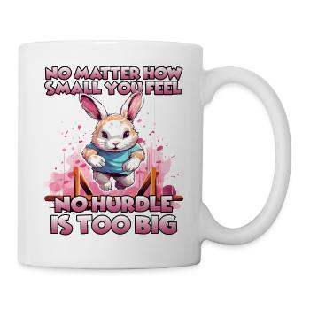 Dressage de lapin à saut de lapin pour votre lapin - Mug blanc - blanc - Droite