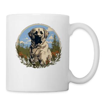 Kangal - Tasse - Weiß - Rechts
