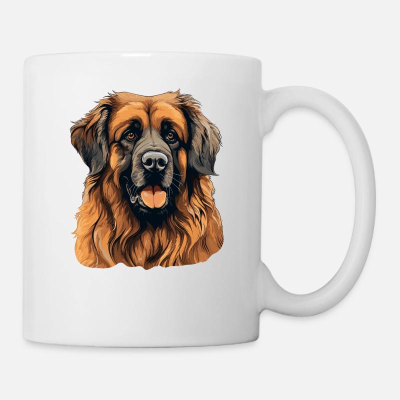 Leonberg - Mug blanc - blanc