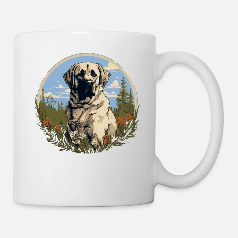 Kangal - Tasse - Weiß