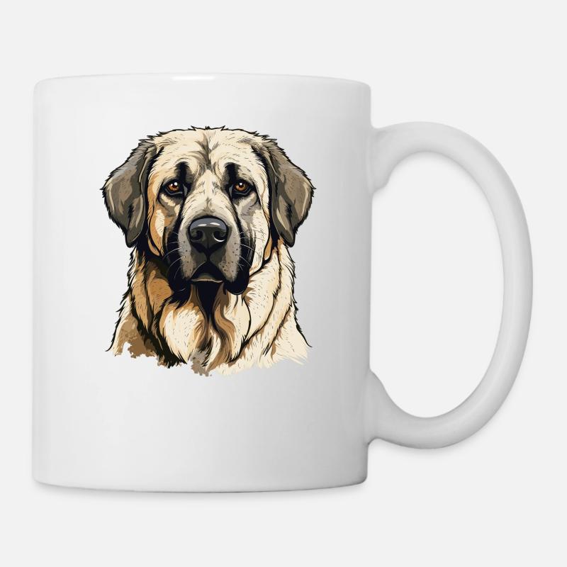 Kangal - Tasse - Weiß