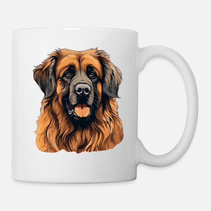Leonberg - Mug blanc - blanc