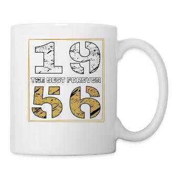 THE BEST FOREVER 1956 - Mug - white - Right