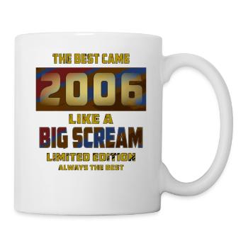 YEAR 2006 - Mug - white - Right