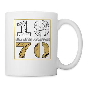 THE BEST FOREVER 1970 - Mug - white - Right