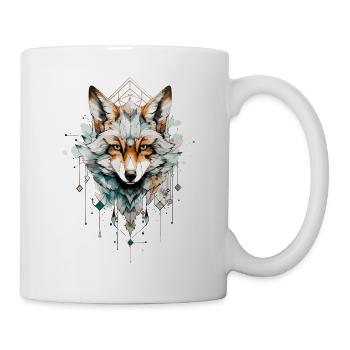Fuchs - Tasse - Weiß - Rechts
