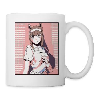 Weebs Love Anime Girls - Mug - white - Right