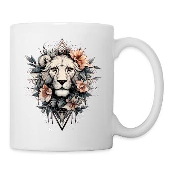 Lion - Mug - white - Right