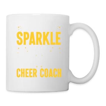 Cheerleader Cheerleading Cheer Trainer - Mug - white - Right