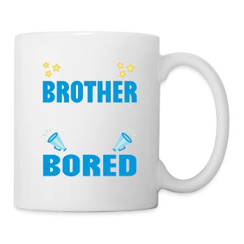 Cheerleader Cheerleading Cheer Brother - Mug - white - Right