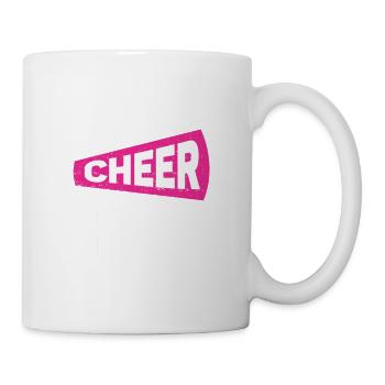 Cheerleader Cheerleading Cheer Granny - Mug - white - Right