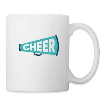 Pom-pom girl Cheerleading Cheerleading Papa - Mug blanc - blanc - Droite