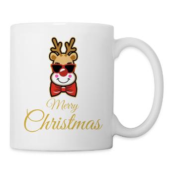 XMAS - Tasse - Weiß - Rechts