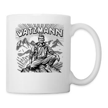 Summit assault on the Watzmann: A mountaineer's dream - Mug - white - Right