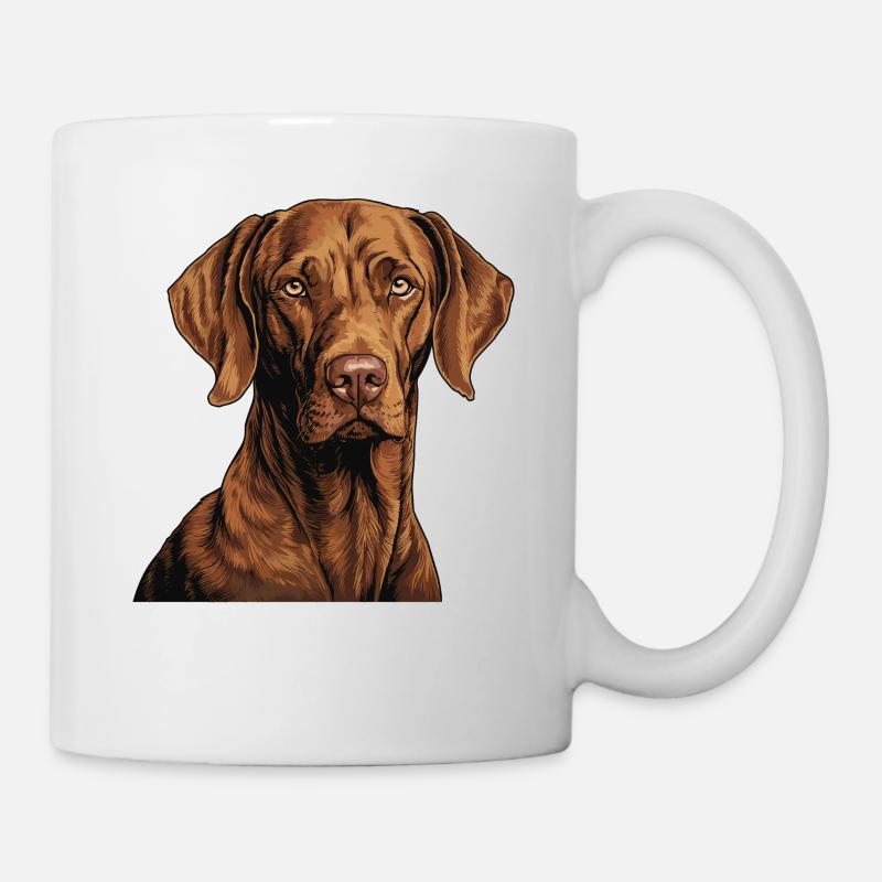 Magyar Vizsla - Tasse - Weiß