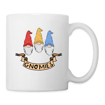 Die Stimmen, die ich höre, sagen mir immer wieder, - Tasse - Weiß - Rechts