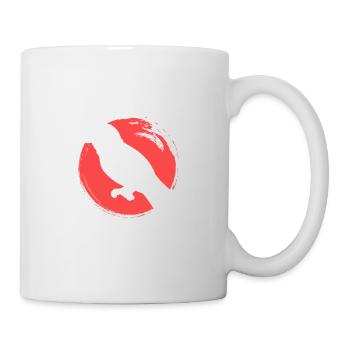 Sprich mit mir, Birdy - Tasse - Weiß - Rechts