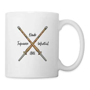Japanese Martial Arts - Kendo - Mug - white - Right