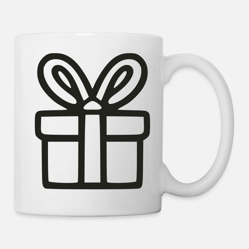 Cadeau - Mug blanc - blanc