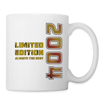 YEAR 2004 - Mug - white - Right