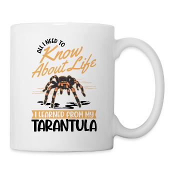 Tarantula Spider Tarantula - Mug - white - Right