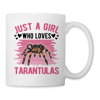 Tarantel Mädchen Tarantula Girl - Mug blanc - blanc - Droite