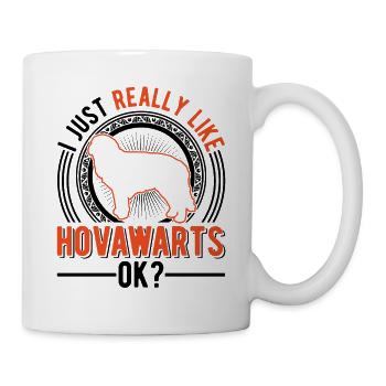 I just like Hovawarts - Mug - white - Right